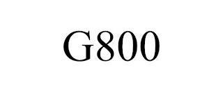 G800 trademark