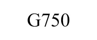 G750 trademark