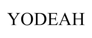 YODEAH trademark