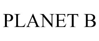 PLANET B trademark