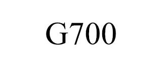 G700 trademark