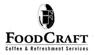 F FOODCRAFT COFFEE & REFRESHMENT SERVICES trademark