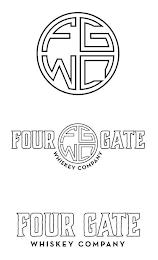 FOUR GATE WHISKEY COMPANY trademark