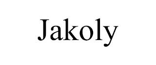 JAKOLY trademark