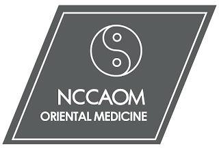 NCCAOM ORIENTAL MEDICINE trademark