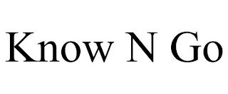 KNOW N GO trademark