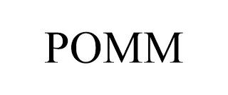 POMM trademark