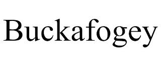 BUCKAFOGEY trademark