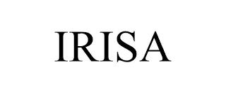 IRISA trademark