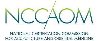 NCCAOM NATIONAL CERTIFICATION COMMISSION FOR ACUPUNCTURE AND ORIENTAL MEDICINE trademark