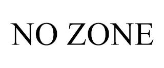 NO ZONE trademark