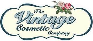 THE VINTAGE COSMETIC COMPANY trademark