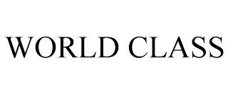 WORLD CLASS trademark