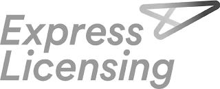 EXPRESS LICENSING trademark