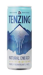 INSPIRED BY A TRADITIONAL HIMALAYAN SHERPA RECIPE TENZING NATURAL ENERGY PURELY FROM PLANTS. NICE. trademark