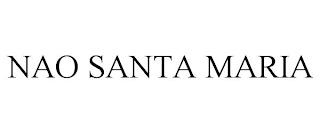 NAO SANTA MARIA trademark