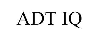 ADT IQ trademark