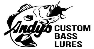 ANDY'S CUSTOM BASS LURES trademark