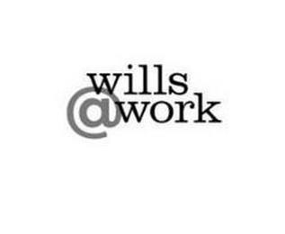 WILLS @ WORK trademark