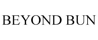 BEYOND BUN trademark