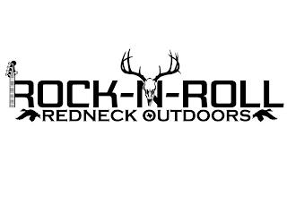 ROCK-N-ROLL REDNECK OUTDOORS trademark