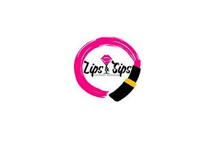 LIPS & SIPS COSMETIC WORKSHOP trademark