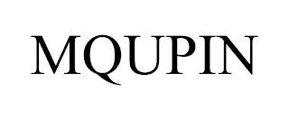 MQUPIN trademark