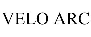 VELO ARC trademark