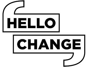 HELLO CHANGE trademark