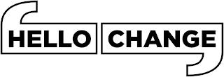 HELLO CHANGE trademark