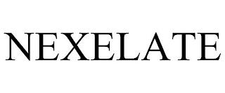 NEXELATE trademark