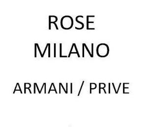 ROSE MILANO ARMANI / PRIVE trademark