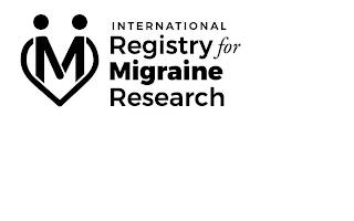 M INTERNATIONAL REGISTRY FOR MIGRAINE RESEARCH trademark