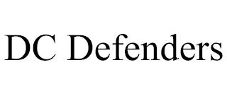 DC DEFENDERS trademark