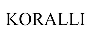 KORALLI trademark