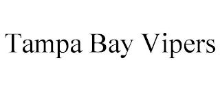 TAMPA BAY VIPERS trademark