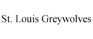 ST. LOUIS GREYWOLVES trademark