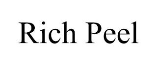 RICH PEEL trademark