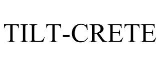 TILT-CRETE trademark