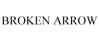 BROKEN ARROW trademark