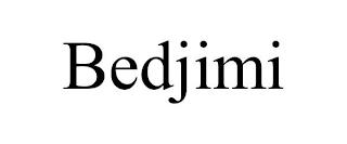 BEDJIMI trademark