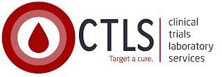 CTLS TARGET A CURE CLINICAL TRIALS LABORATORY SERVICES trademark