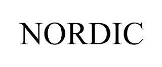 NORDIC trademark