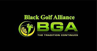 BLACK GOLF ALLIANCE BGA THE TRADITION CONTINUES trademark