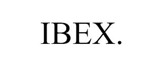 IBEX. trademark