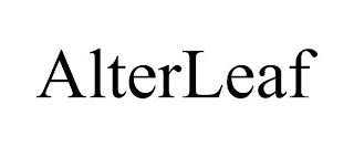 ALTERLEAF trademark