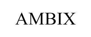 AMBIX trademark