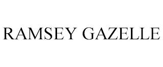 RAMSEY GAZELLE trademark