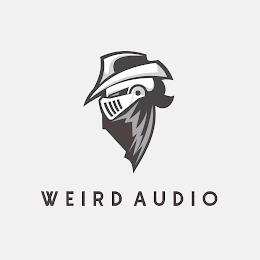 WEIRD AUDIO trademark