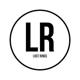 LR LOST RINGS trademark